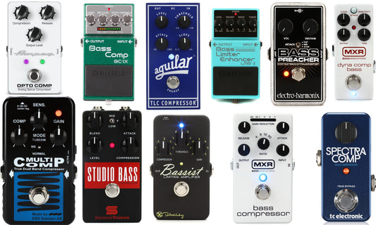 11 Pedal Bass Compressor Tốt Nhất