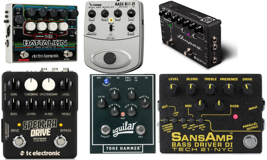 10 Pedal Preamp Bass Tốt Nhất