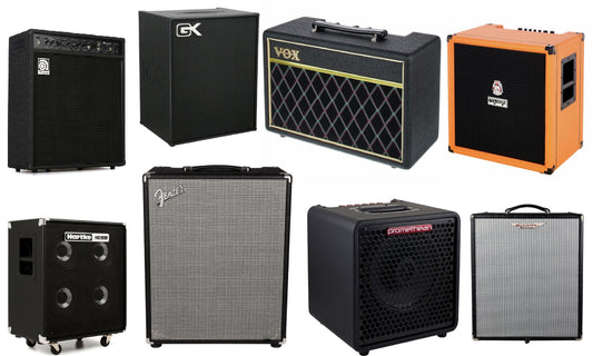 Amplifier Kết Hợp Với Guitar Bass Tốt Nhất