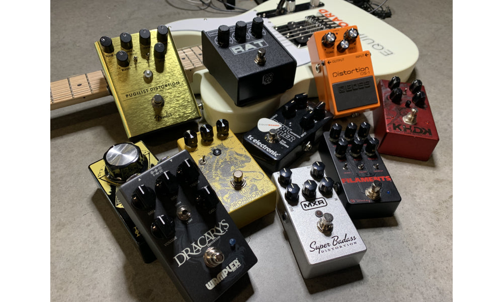 Pedal Distortion Tốt Nhất Hiện Nay