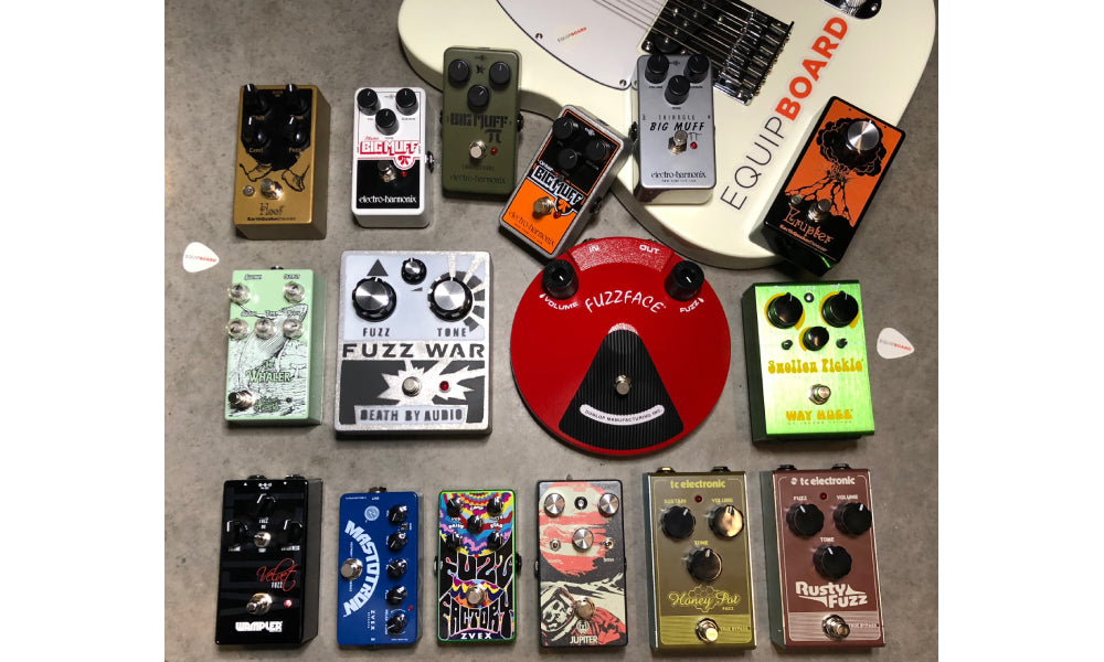 Pedal Fuzz Tốt Nhất