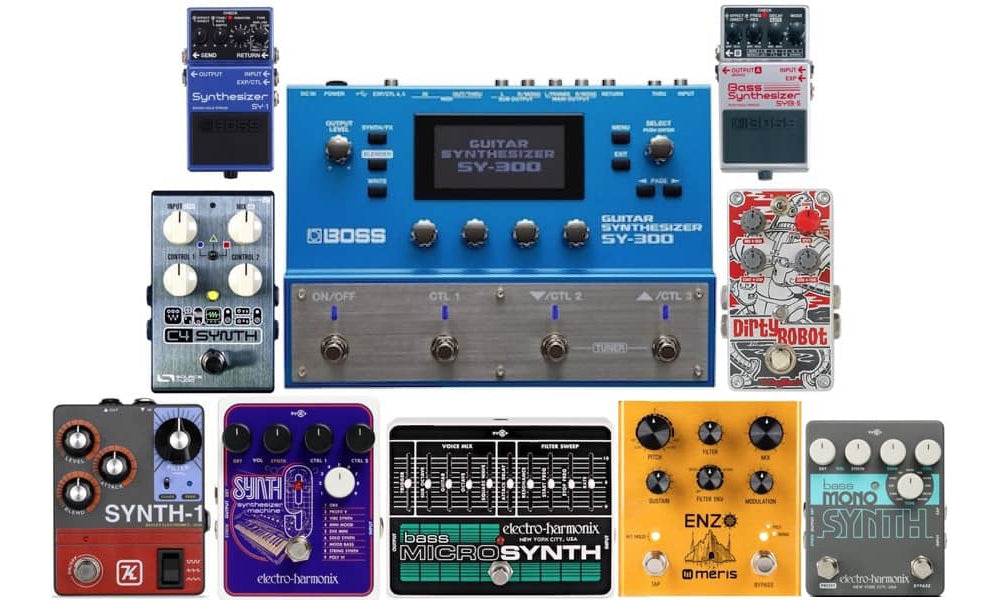 Pedal Guitar Synth Tốt Nhất