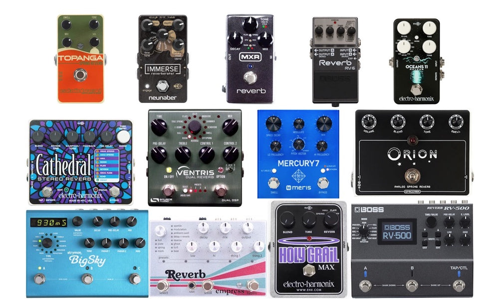 Pedal Reverb Tốt Nhất Hiện Nay