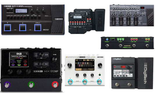 Pedal Multi-Effects Tốt Nhất Hiện Nay