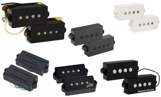 Mẫu Pickups Guitar Bass 4-string Tốt Nhất