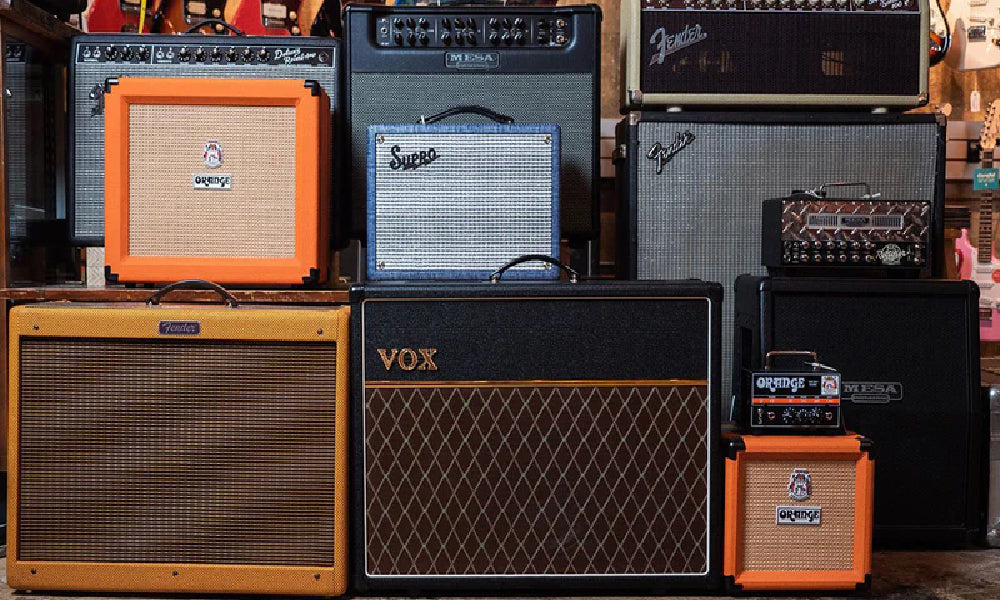 So Sánh Amplifier Fender Và Amplifier Orange?