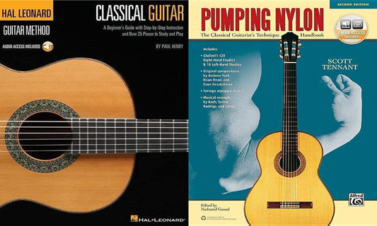 Những Cuốn Sách Hướng Dẫn Chơi Guitar Classic Hay Nhất