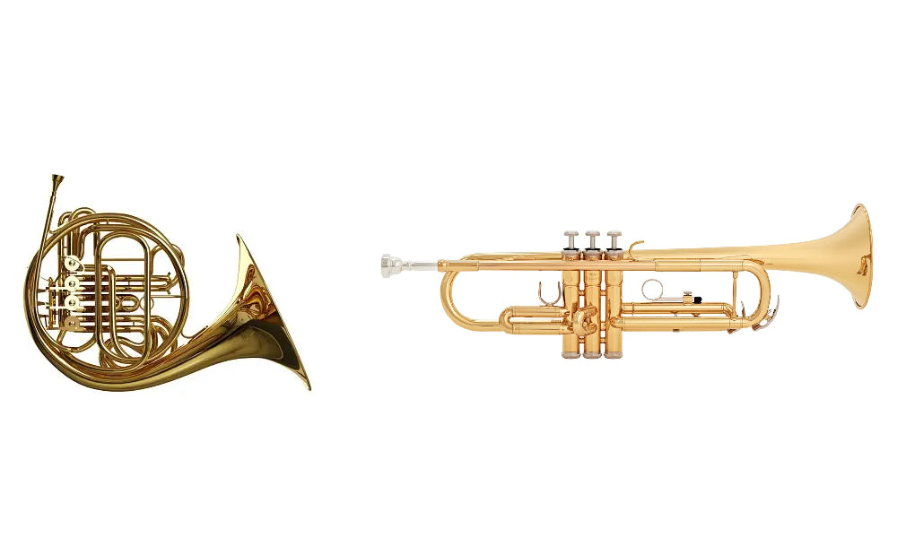 So Sánh Kèn Trumpet Với Kèn French Horn