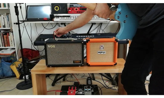 Amplifier Orange Và Amplifier Vox: Amplifier Nào Tốt Nhất?