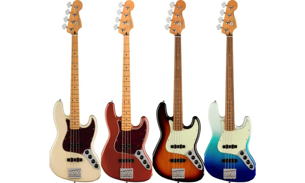 Guitar Jazz Bass với Guitar Jaguar Bass