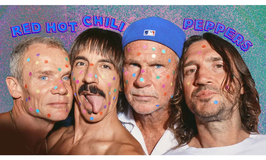 Cài Đặt Amplifier Có Được Âm Thanh Red Hot Chili Peppers