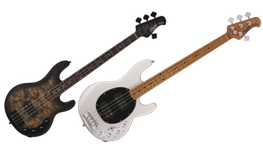 So Sánh Guitar Bass Precision Với StingRay Bass