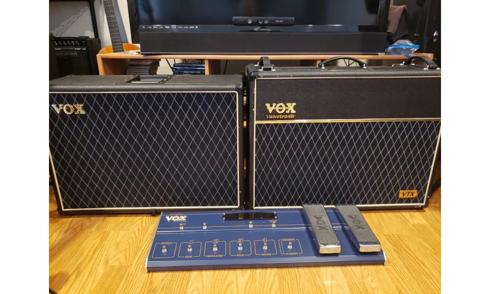 Cách Sử Dụng Và Cài Đặt Amplifier Vox