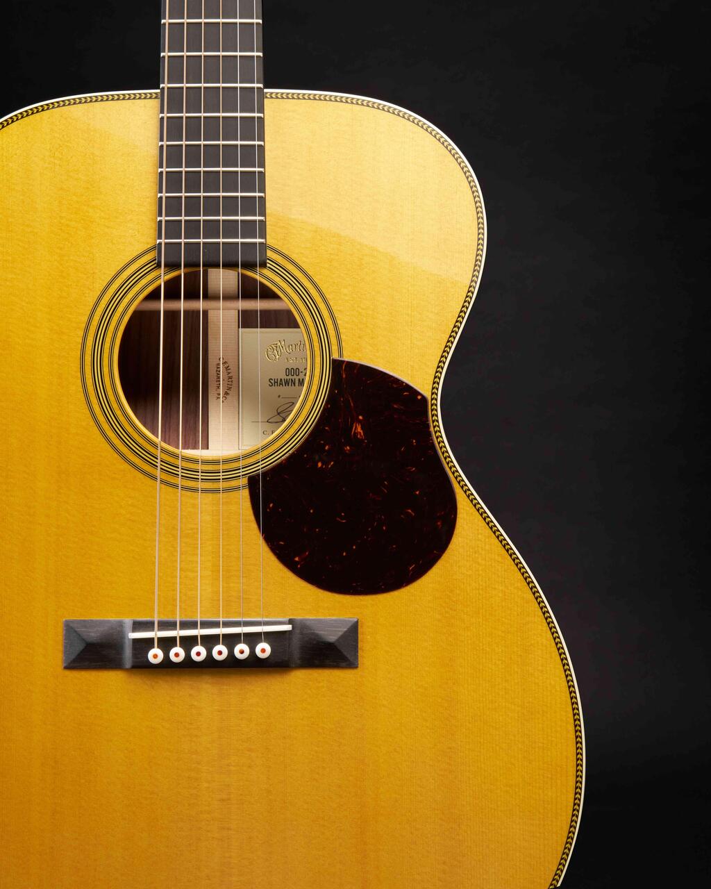 Đàn Guitar Acoustic Martin 000-28 Shawn Mendes - Signature Artist Editions