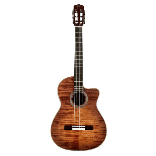 Đàn Guitar Classic Cordoba Fusion 12 Cinnamon Burst