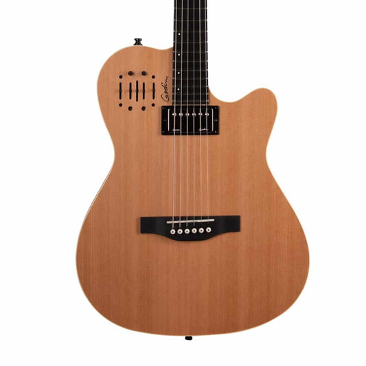 Đàn Guitar Điện Godin A6 Ultra Natural SG