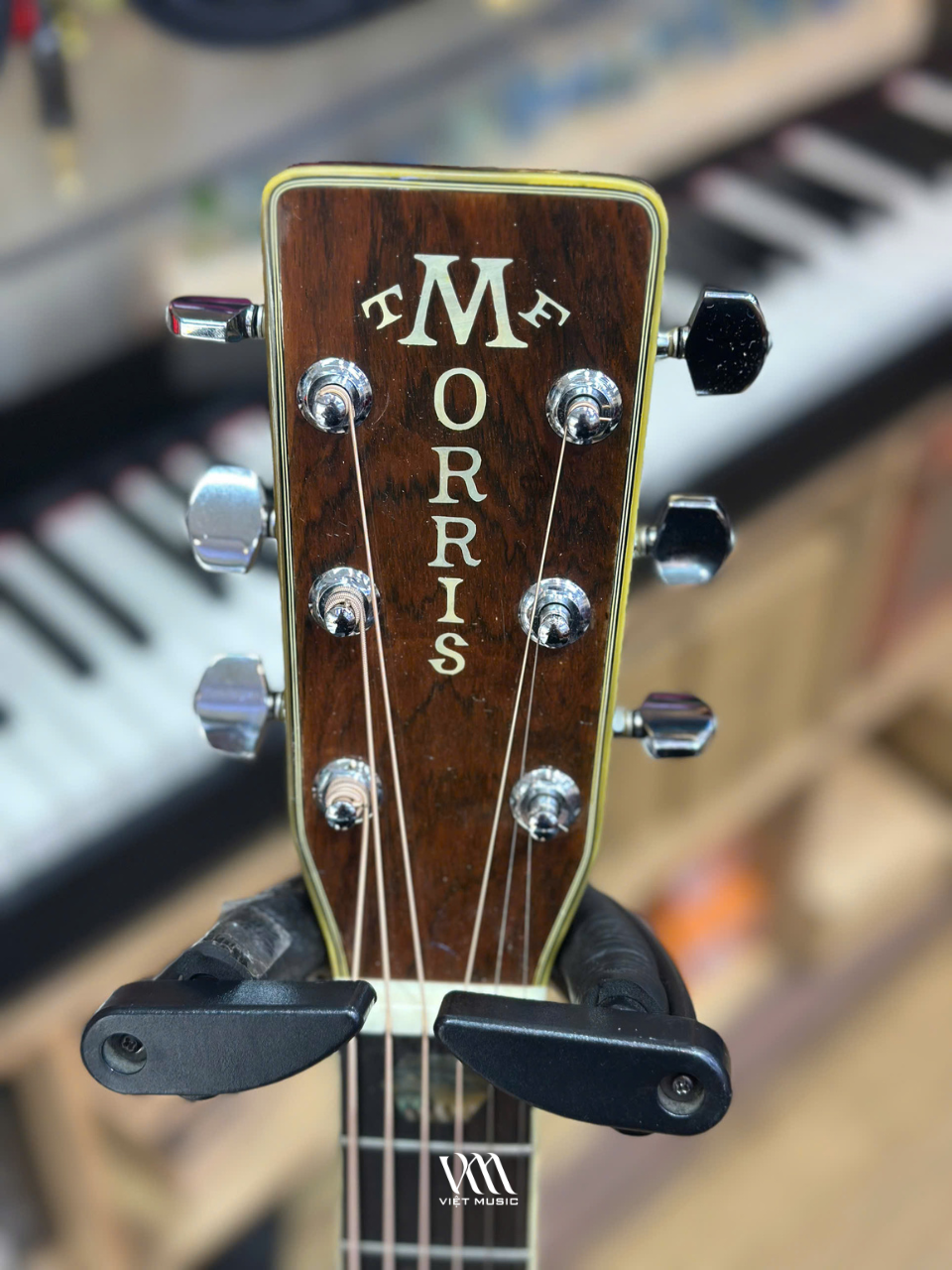 Đàn Guitar Acoustic Morris W60