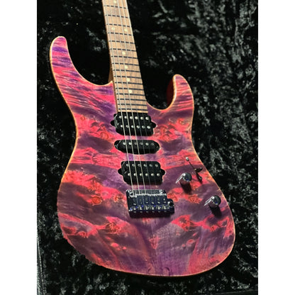 Đàn Guitar Điện Suhr Custom Modern, Pink Algae