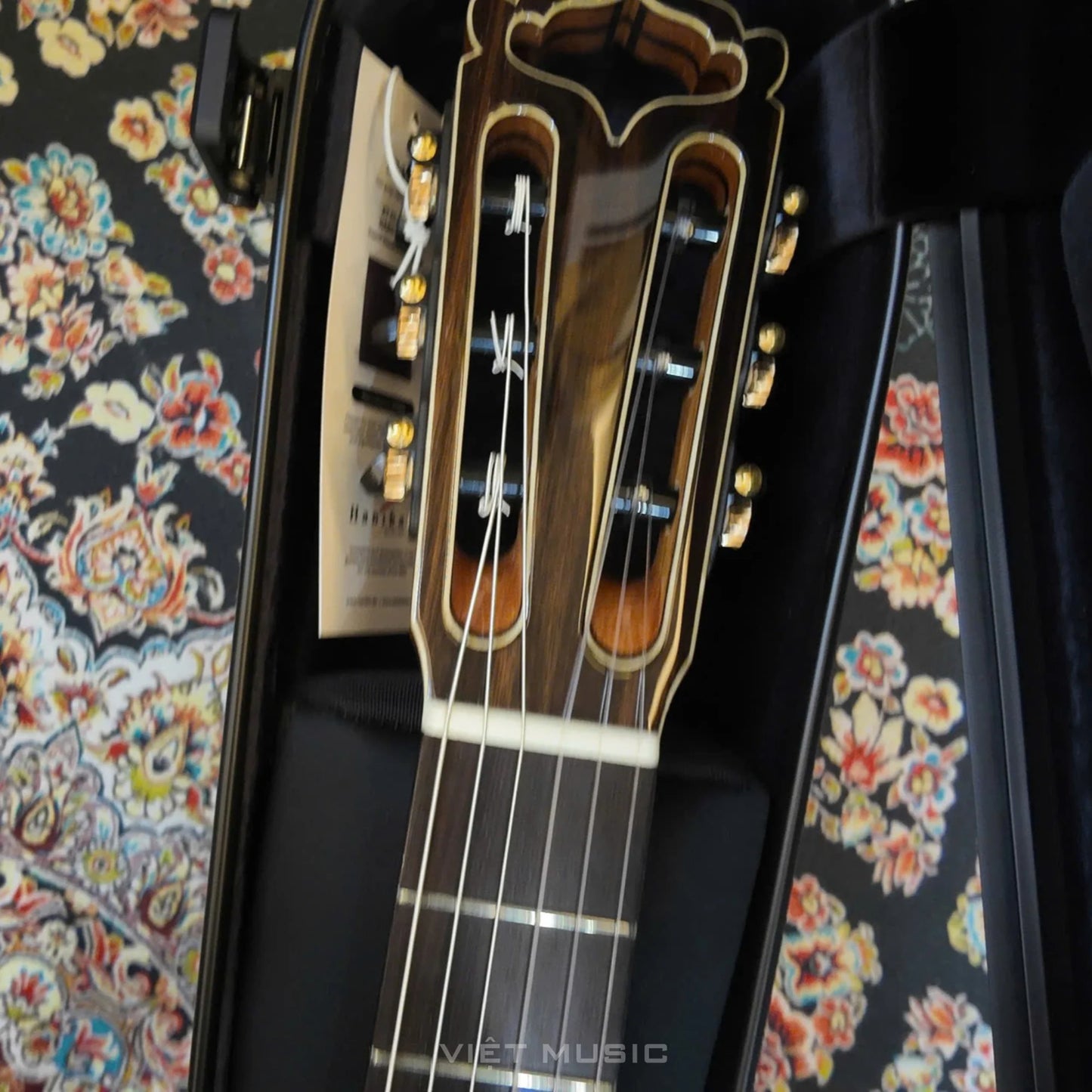 Đàn Guitar Classic Hanika Fusion PC Cedar