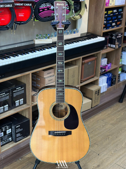 Đàn Guitar Acoustic Morris W40