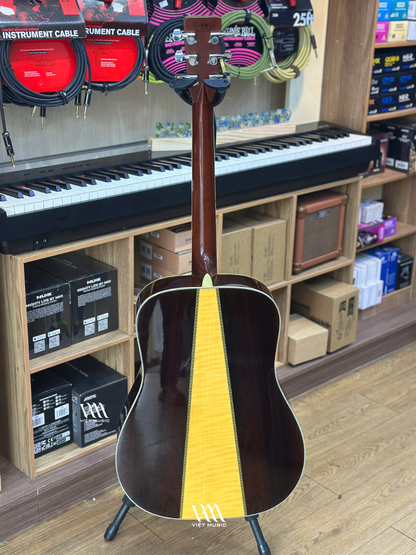 Đàn Guitar Acoustic Morris W60