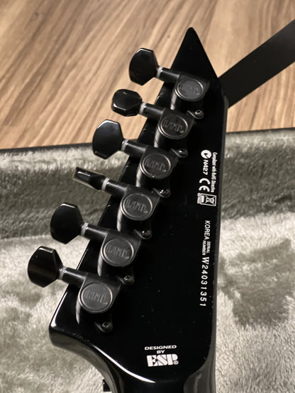 Đàn Guitar Điện ESP LTD Kirk Hammett Signature KH-602 HH, Black