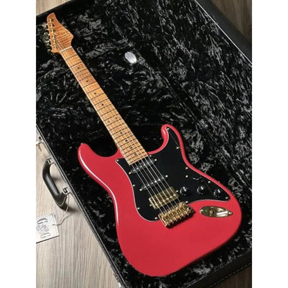Đàn Guitar Điện Suhr Classic Antique Custom, Dakota Red