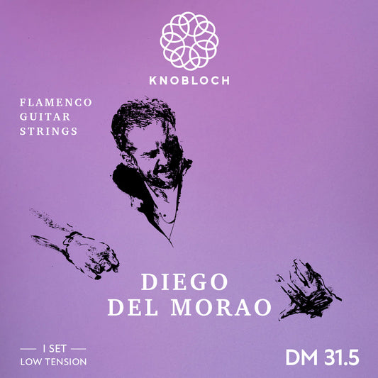 Dây Đàn Guitar Classic Knobloch Diego Del Morao