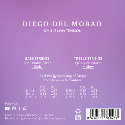 Dây Đàn Guitar Classic Knobloch Diego Del Morao