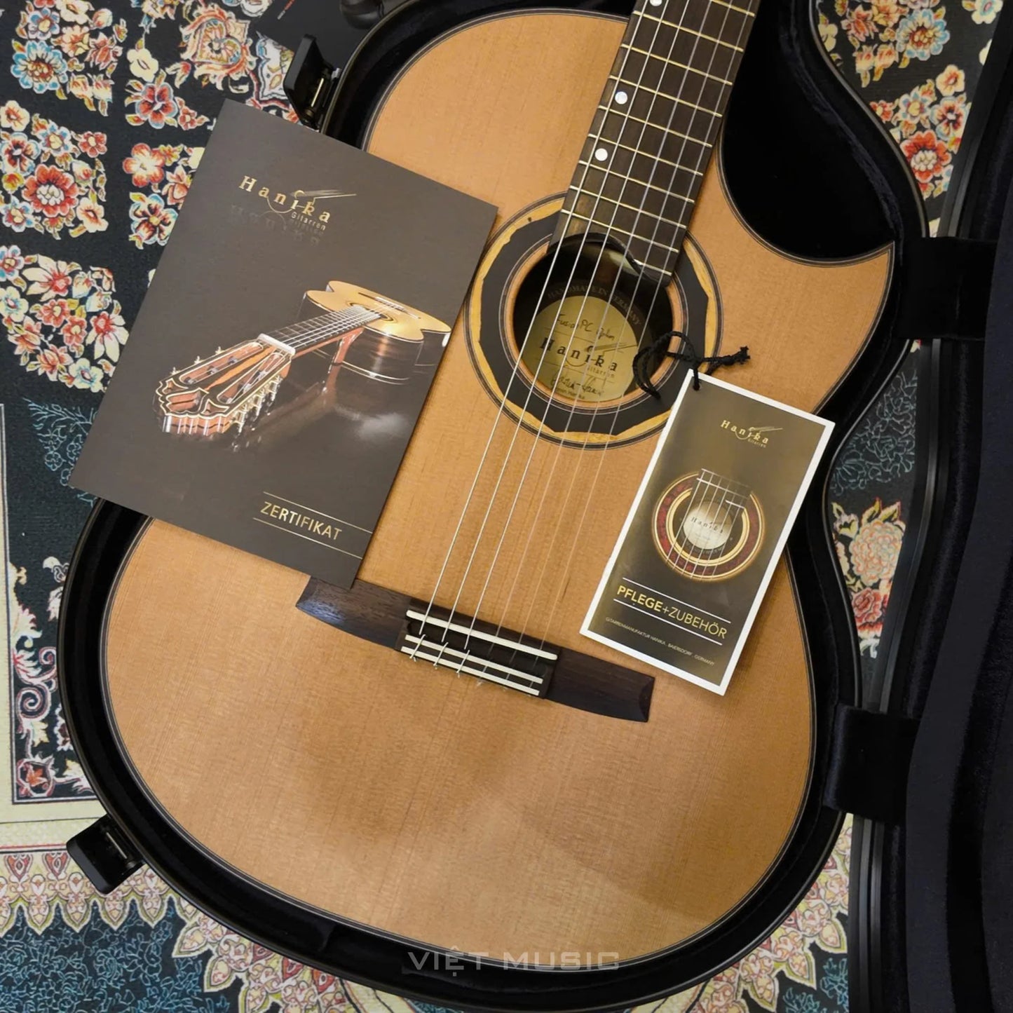 Đàn Guitar Classic Hanika Fusion PC Cedar