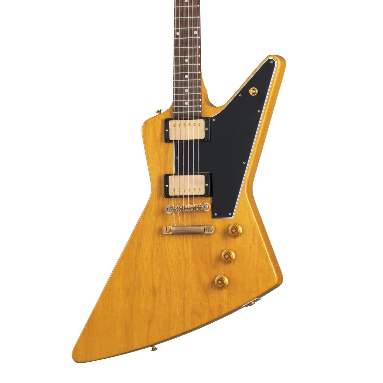 Đàn Guitar Điện Gibson Custom 1958 Korina Explorer Reissue HH, Rosewood Fingerboard