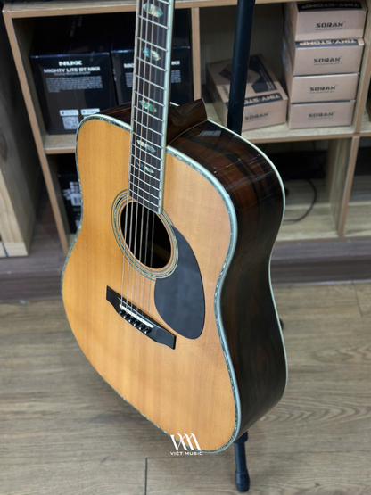 Đàn Guitar Acoustic Morris W40