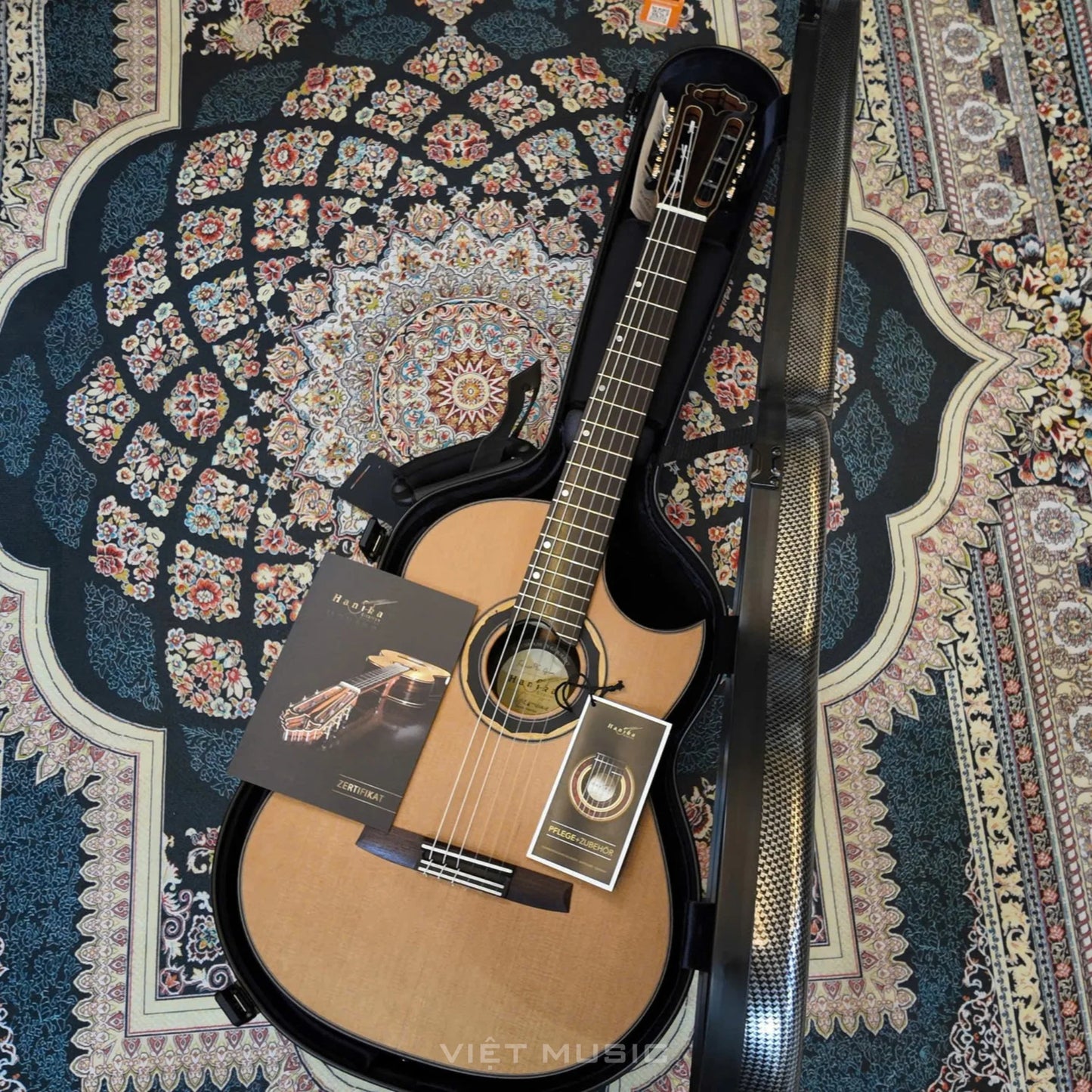 Đàn Guitar Classic Hanika Fusion PC Cedar