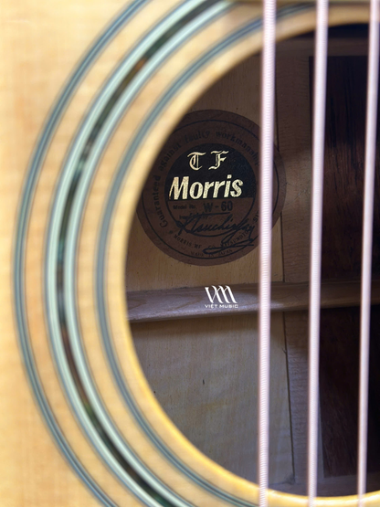 Đàn Guitar Acoustic Morris W60