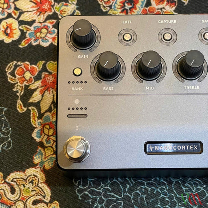 Pedal Guitar Neural DSP Nano Cortex Digital Effects Processor/Profiling