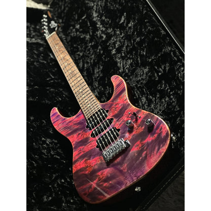 Đàn Guitar Điện Suhr Custom Modern, Pink Algae