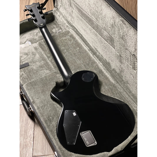 Đàn Guitar Điện ESP E-II Eclipse Quilted Maple, See Thru Black Cherry Sunburst