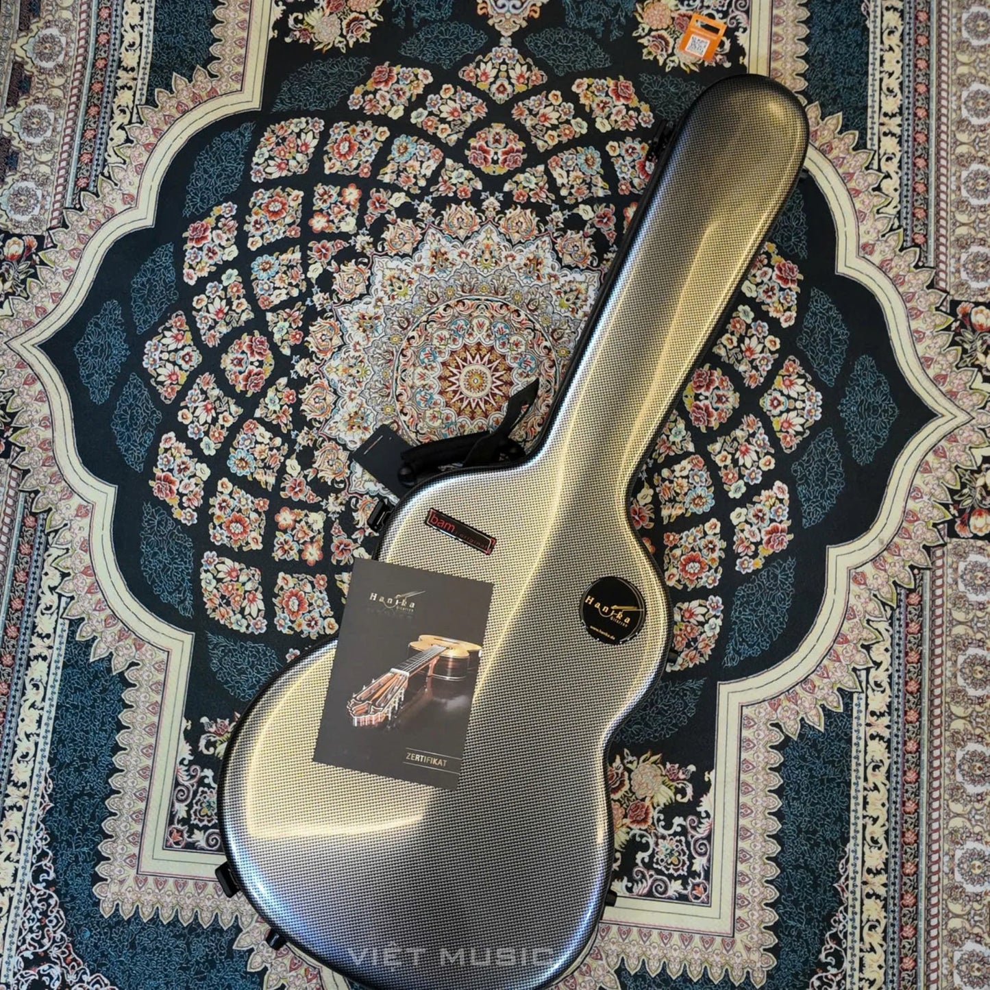Đàn Guitar Classic Hanika Fusion PC Cedar