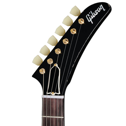 Đàn Guitar Điện Gibson Custom 1958 Korina Explorer Reissue HH, Rosewood Fingerboard