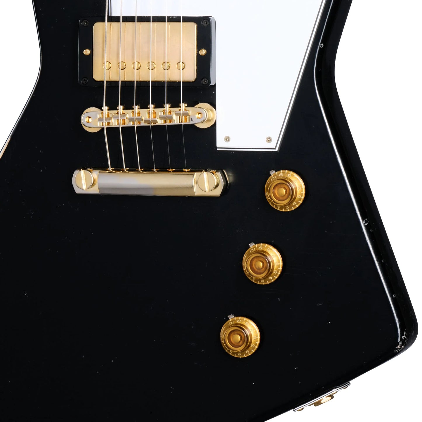 Đàn Guitar Điện Gibson Custom 1958 Korina Explorer Reissue HH, Rosewood Fingerboard