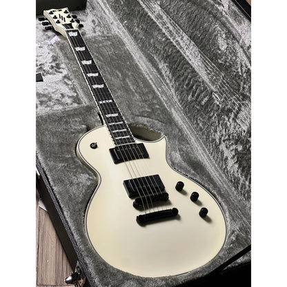 Đàn Guitar Điện ESP E-II ECLIPSE-EMG/SWS, Snow White Satin