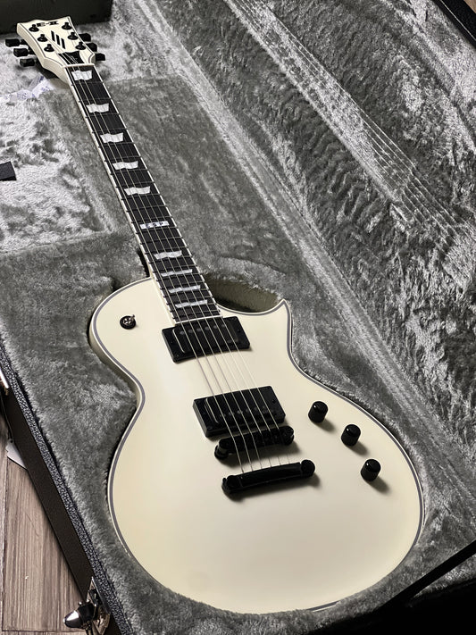 Đàn Guitar Điện ESP E-II ECLIPSE-EMG/SWS, Snow White Satin