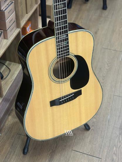 Đàn Guitar Acoustic Morris W60