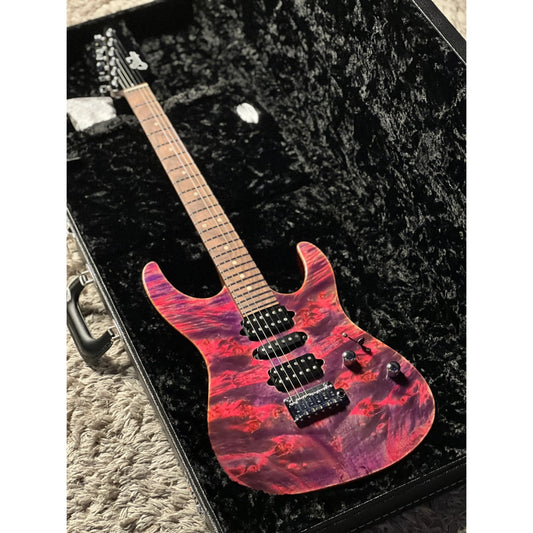 Đàn Guitar Điện Suhr Custom Modern, Pink Algae