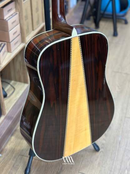 Đàn Guitar Acoustic Morris W40