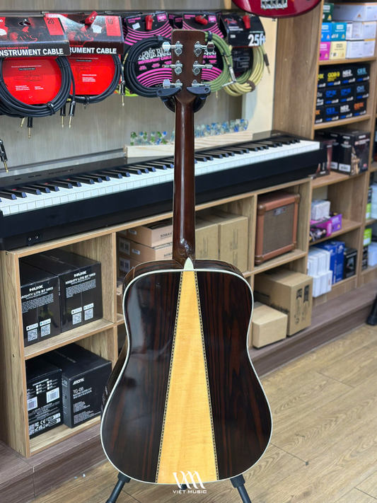 Đàn Guitar Acoustic Morris W40