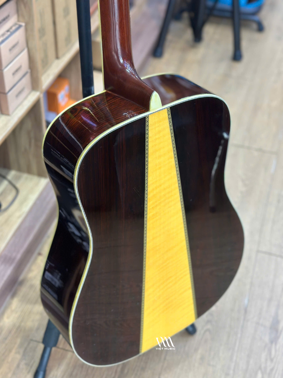 Đàn Guitar Acoustic Morris W60