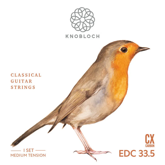 Dây Đàn Guitar Classic Knobloch EDC Erithacus CX Carbon