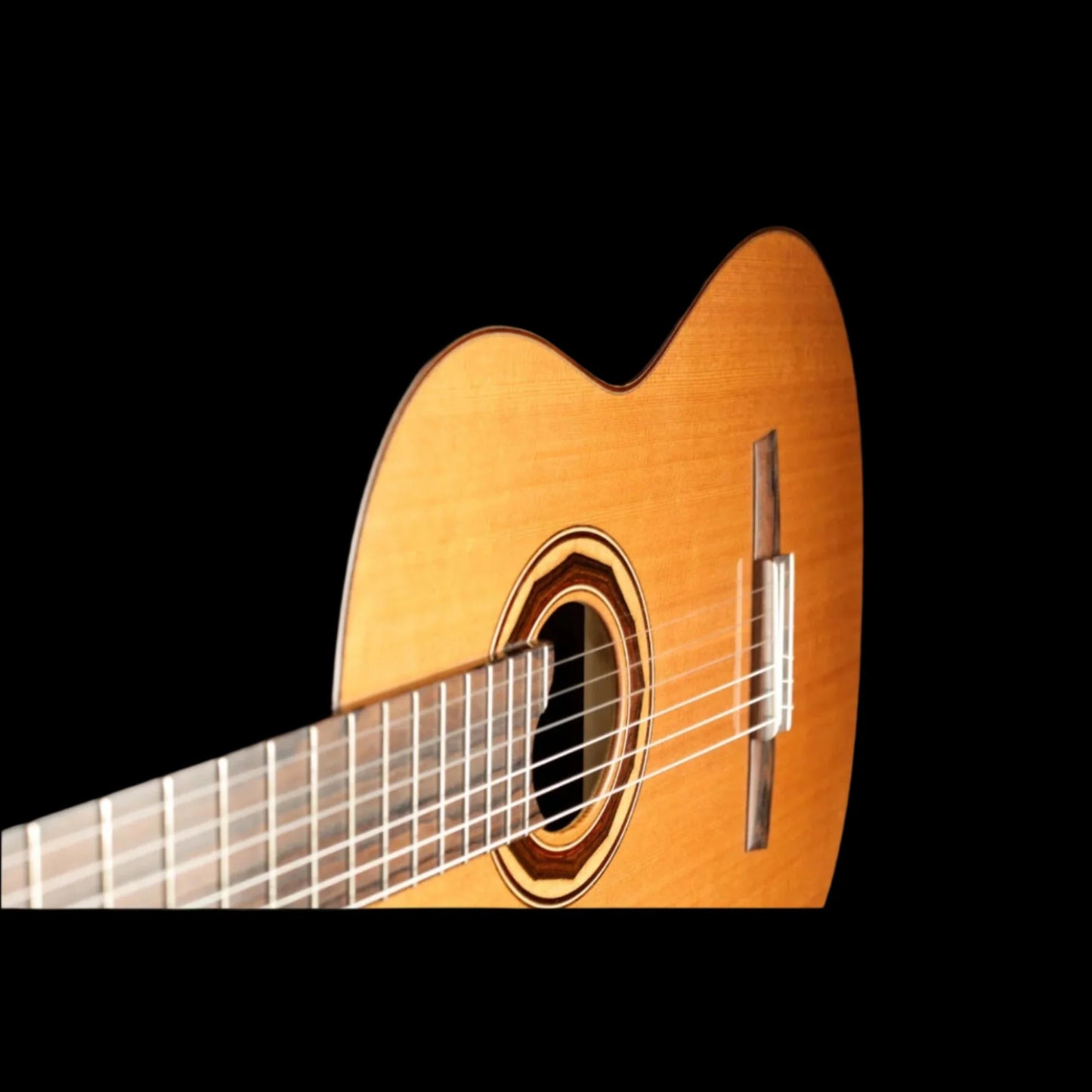 Đàn Guitar Classic Hanika 1a Torres Cedar