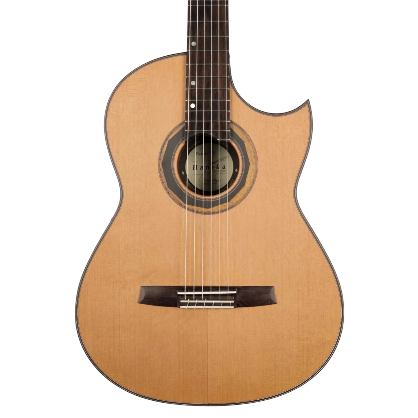 Đàn Guitar Classic Hanika Fusion PC Cedar